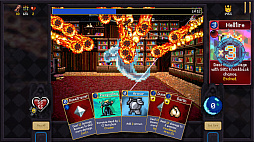 画像ギャラリー No.005のサムネイル画像 / 「Vampire Crawlers」，iOS/Android版を10月12日17：00に配信。アップデート「Death Parade」の新カードとアルカナも紹介