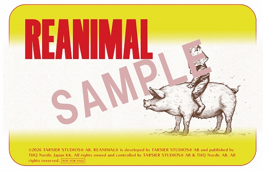 ���������꡼ No.013�Υ���ͥ������ / �ۥ顼ADV��REANIMAL�ס�Switch2�����θ��Ǥ��ۿ����ϡ�ʪ�����Ƭ����ץ쥤�Ǥ����Բ��������Ѥ�õ����̣�廊�롣���ϥץ쥤���ǽ