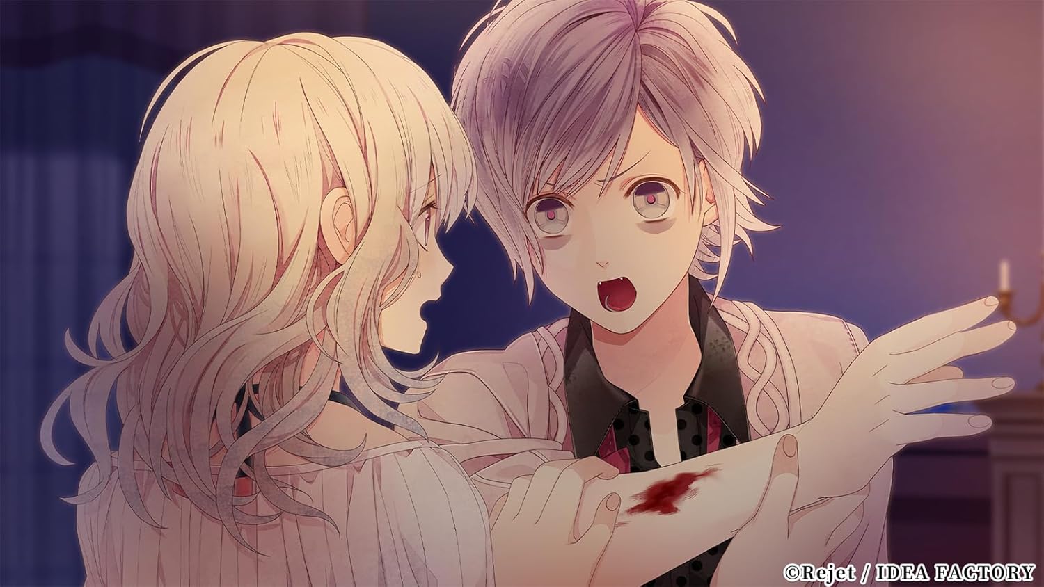 ꡼ No.002 | Nintendo Switch DIABOLIK LOVERS LUNATIC FATE GRAND EDITION