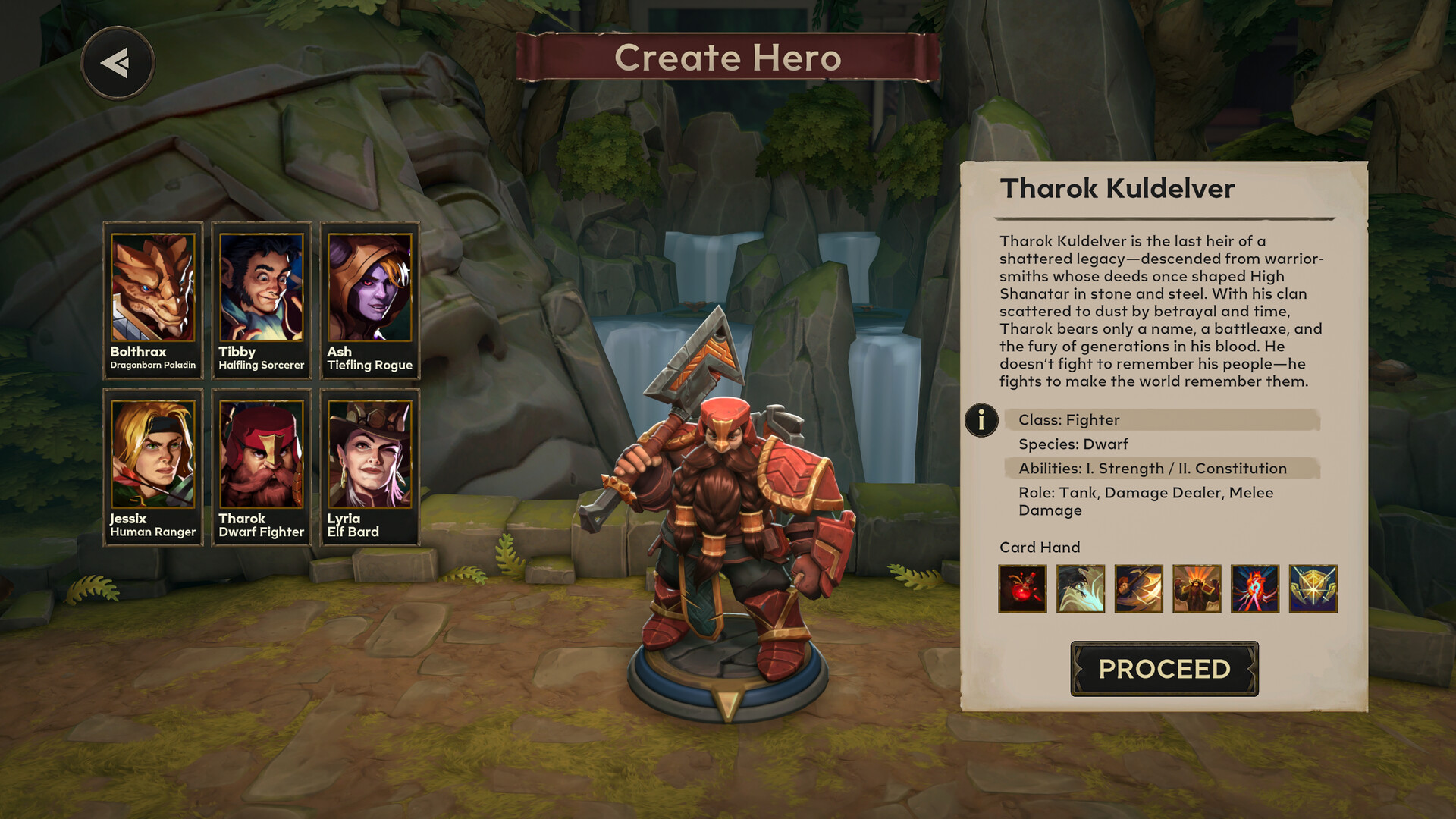 ꡼ No.013 | PC Demeo x Dungeons & Dragons: Battlemarked