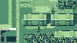 画像ギャラリー No.003のサムネイル画像 / 2Dステルスアクション「スパイドロップス 外伝」,Steamストアページを公開。気絶させた相手から機密情報を入手し,任務を達成しよう