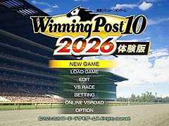 ����SLG��Winning Post 10 2026�ס������Ǥ˥����֥ǡ���������Ѥ����θ��Ǥ��꡼�����鿴�Ը��������ߥ����Ȥ⥪���ץ�