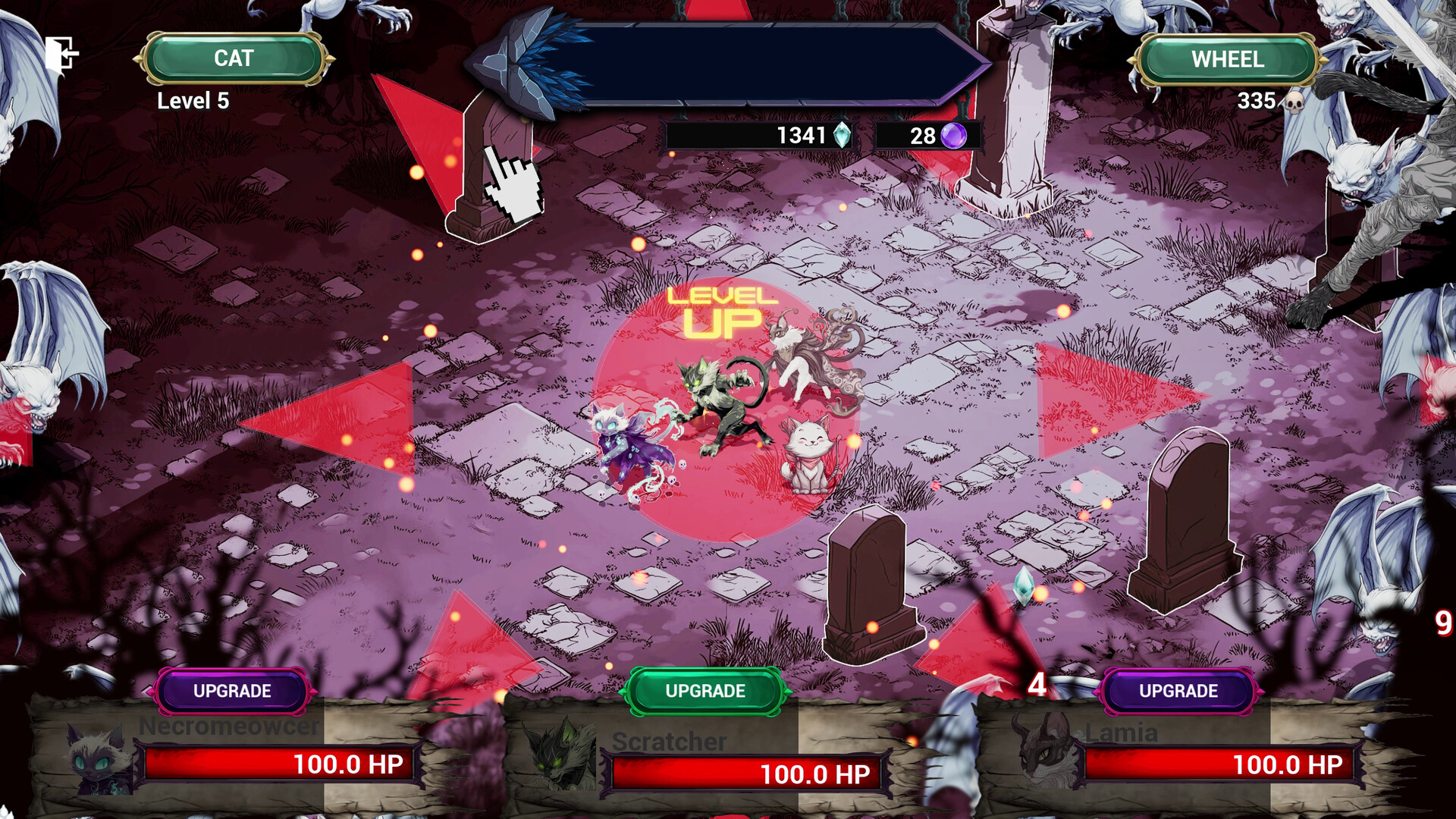 ꡼ No.006 | PC Vampire Cat