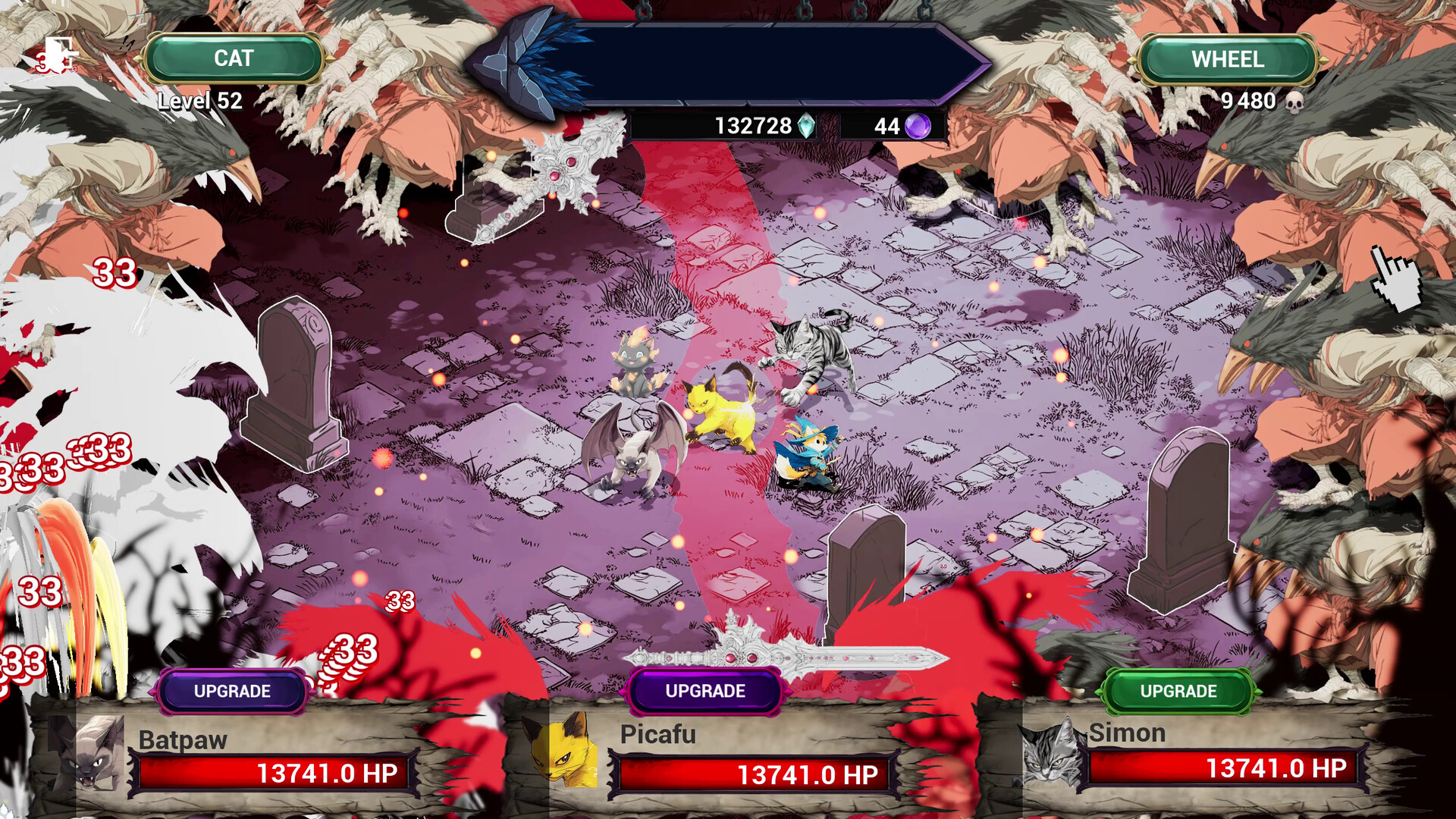 ꡼ No.007 | PC Vampire Cat