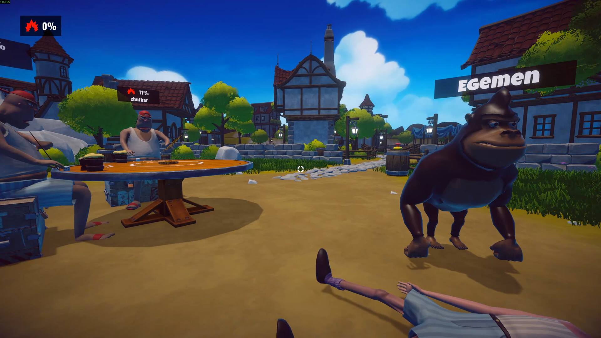 ꡼ No.009 | PC The Good, The Bad & The Monkey