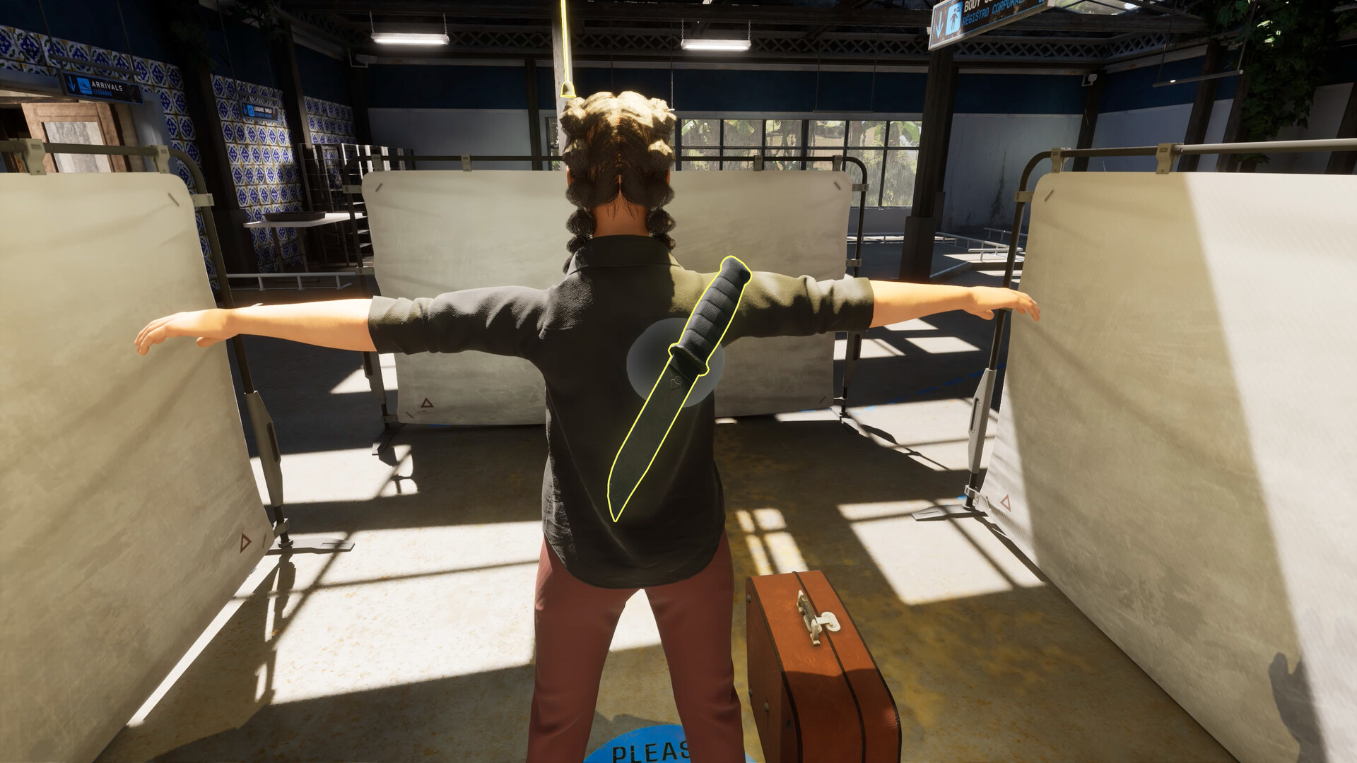 ꡼ No.004 | ǴؿȤơˡ͢͢ФΤʪޤ졣Airport Contrabandסǿȥ쥤顼