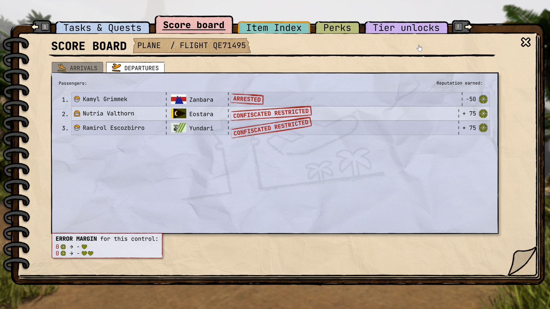 ꡼ No.006 | PC Airport Contraband