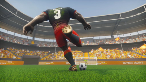 ���������꡼ No.009�Υ���ͥ������ / 5��5�Υꥢ�륿���४��饤�����掠�å�����Freestyle Football 2�פ�CBT��1��30���˥������ȡ� PS5/Xbox�ǤΥƥ��������罸���PR��