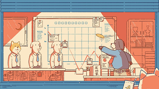 画像ギャラリー No.009のサムネイル画像 / 動物たちの日常をテーマにしたシンプル操作のリズムゲーム「リズムアニマルカフェ」,10月13日に発売