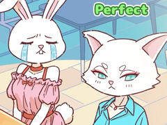 働く，料理する，ときにはサボる。動物たちの何気ない日常がリズムゲームになる「リズムアニマルカフェ」，本日発売