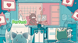 画像ギャラリー No.011のサムネイル画像 / 働く，料理する，ときにはサボる。動物たちの何気ない日常がリズムゲームになる「リズムアニマルカフェ」，本日発売