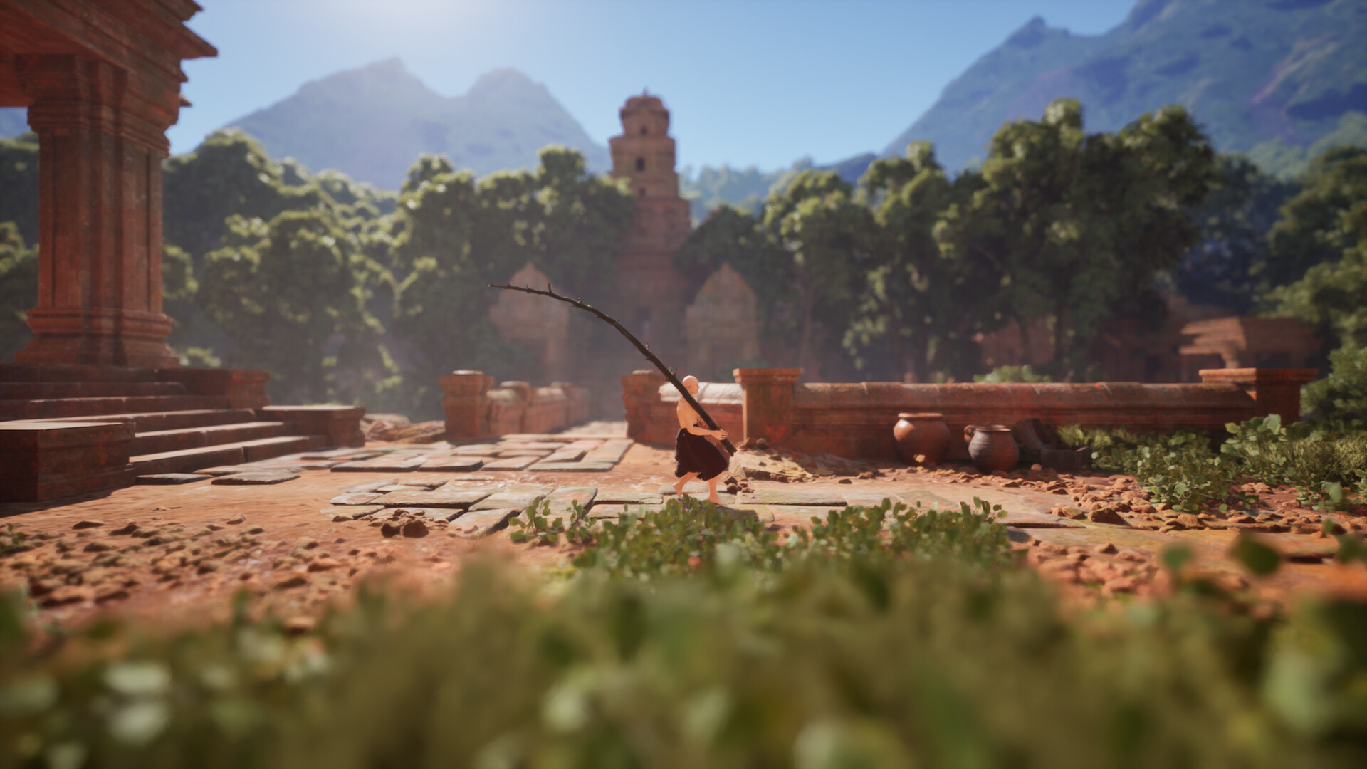 ꡼ No.003 | PC Vaulting Over It