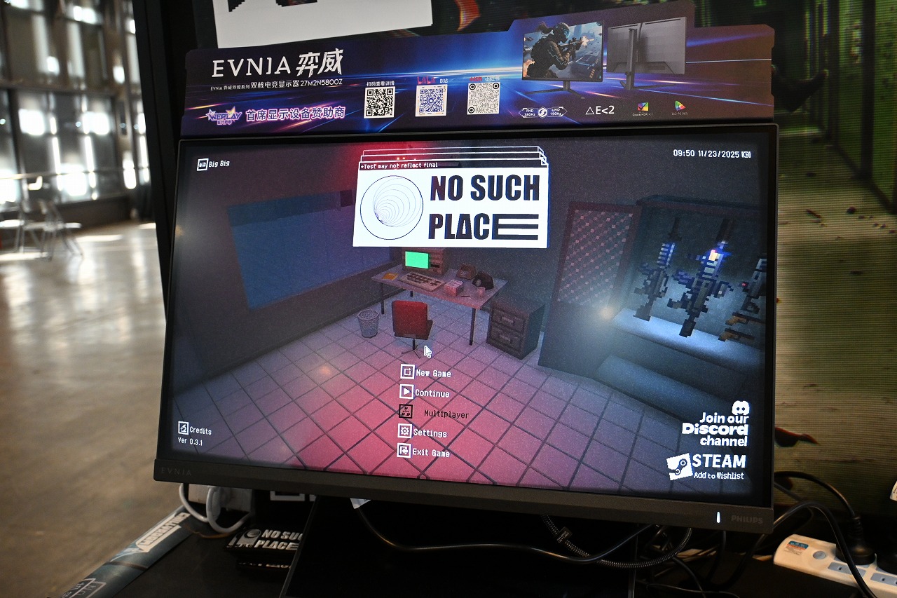 ꡼ No.002 | 2.5DΥȥ饯󥷥塼No Such Placeס̤Τ򸦵椹üȤư۷ĴԤWePlay2025