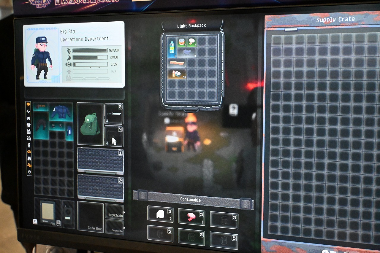 ꡼ No.009 | 2.5DΥȥ饯󥷥塼No Such Placeס̤Τ򸦵椹üȤư۷ĴԤWePlay2025