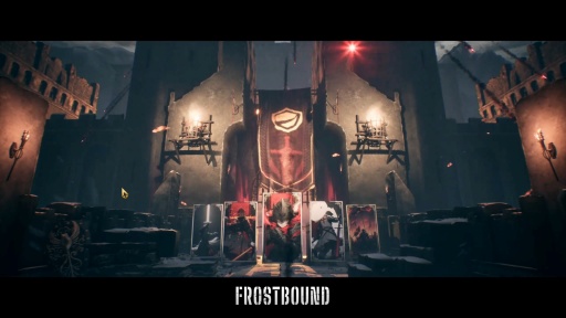 画像ギャラリー No.001のサムネイル画像 / 終わりのない冬と押し寄せる敵の波。500枚以上のカードを駆使する「フロストバウンド」はタワーディフェンス系デッキ構築ローグライトの新星だ【PR】