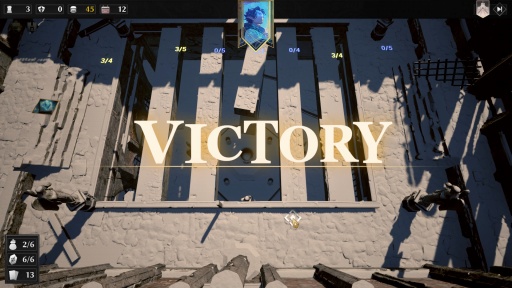 画像ギャラリー No.009のサムネイル画像 / 終わりのない冬と押し寄せる敵の波。500枚以上のカードを駆使する「フロストバウンド」はタワーディフェンス系デッキ構築ローグライトの新星だ【PR】