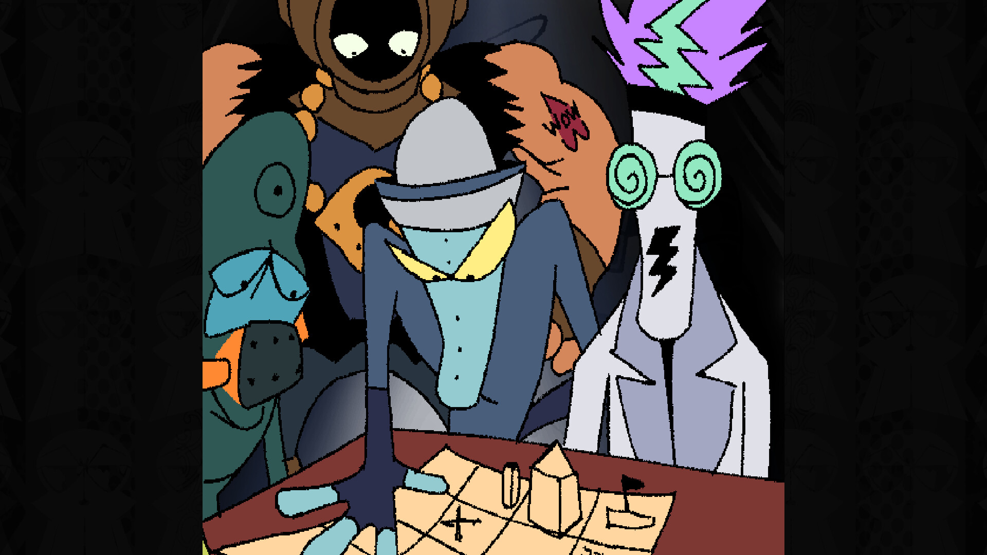 ꡼ No.009 | PC Captain Wayne - Vacation Desperation