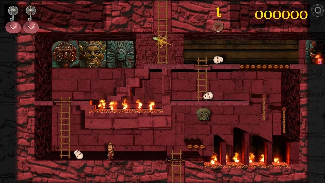 ꡼ No.006 | Nintendo Switch Montezuma's Revenge - The 40th Anniversary Edition