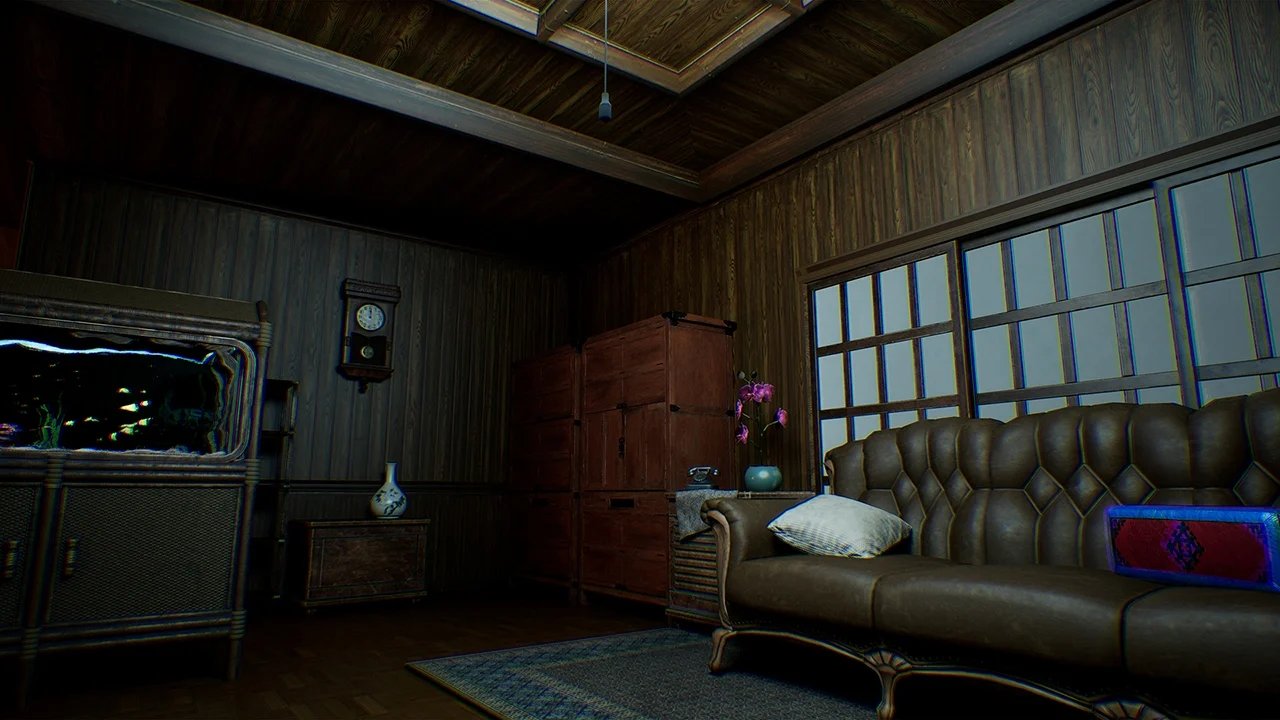 ꡼ No.002 | PS4 Who's at the door?