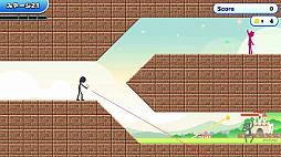 どこかで見た“あのゲー”ムたちを棒人間で作ってみたけれど、果たしてあなたはクリアできるのか?1+2