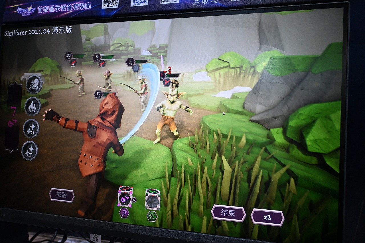 ꡼ No.021 | ưϥνФ̤Ƿޤ륿RPGSigilfarerסݡȯΥܡɥ۷饤WePlay2025