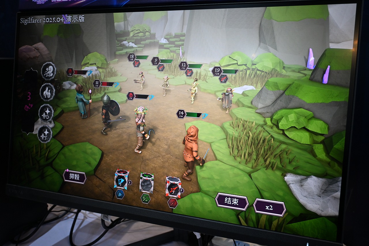 ꡼ No.025 | ưϥνФ̤Ƿޤ륿RPGSigilfarerסݡȯΥܡɥ۷饤WePlay2025