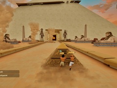 2〜3人で巨大な石をピラミッドの頂上へ運ぶ協力ゲーム「Pyramidion」，Steamで正式版をリリース。押すときと待つときを見極めよう