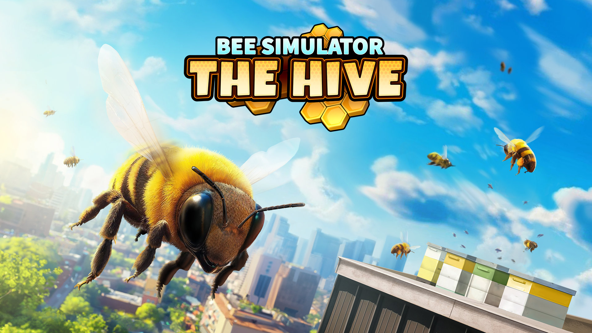 ꡼ No.001 | ߥĥХȤʤäӲꡤʬĩ路褦Bee Simulator: The Hiveס󥷥塼޵Ǥۿ