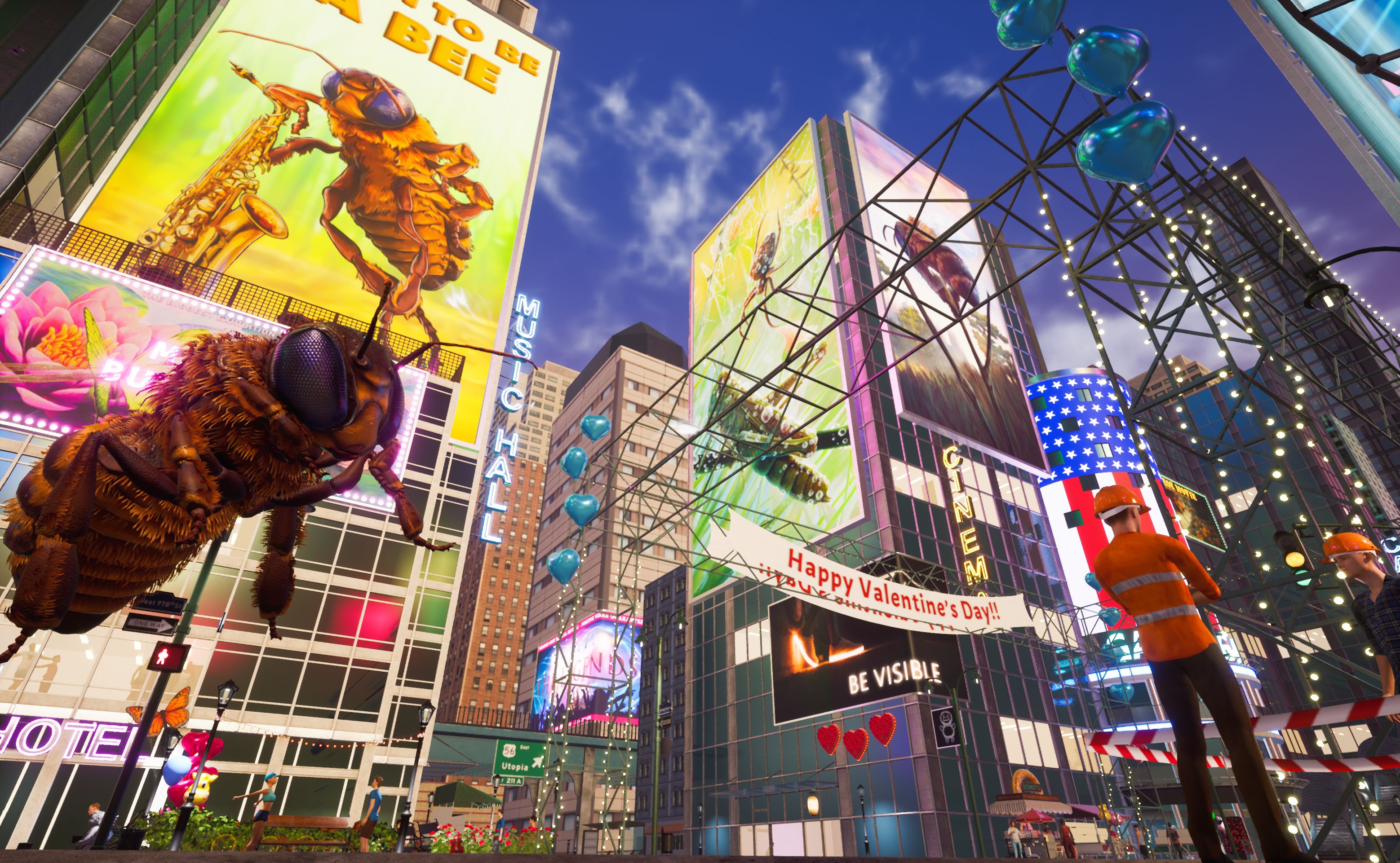 ꡼ No.010 | ߥĥХȤʤäӲꡤʬĩ路褦Bee Simulator: The Hiveס󥷥塼޵Ǥۿ