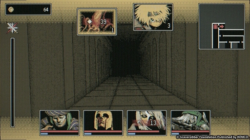 ���������꡼ No.006�Υ���ͥ������ / ���󥸥�󥯥����顼RPG��Dragon Ruins II���ۿ����ϡ�����Υ���ץ��ͷ�Ӥ䤹���Ϥ��Τޤޤˡ�����������õ�������������ʤɤ򶯲�