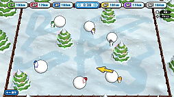 すべって!なげて!スノーパーティ