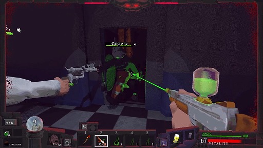 画像ギャラリー No.002のサムネイル画像 / ポケットペアの協力型ダークファンタジー探索ゲーム「ビジョンクエンチ」,Steam Nextフェスでデモ版を配信開始