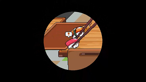 画像ギャラリー No.003のサムネイル画像 / 寿司育成レースゲーム「わびさび寿司ダービー」＆物理演算アクションパズル「トレイルレイル」，Steamで体験版を配信