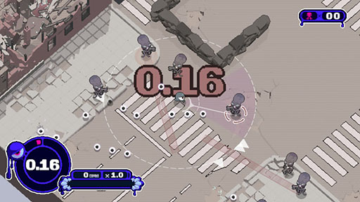 画像ギャラリー No.002のサムネイル画像 / 4秒以内に敵を食べて生き残るローグライトアクションゲーム「4DEAD」，2027年1月にリリース。体験版も公開に