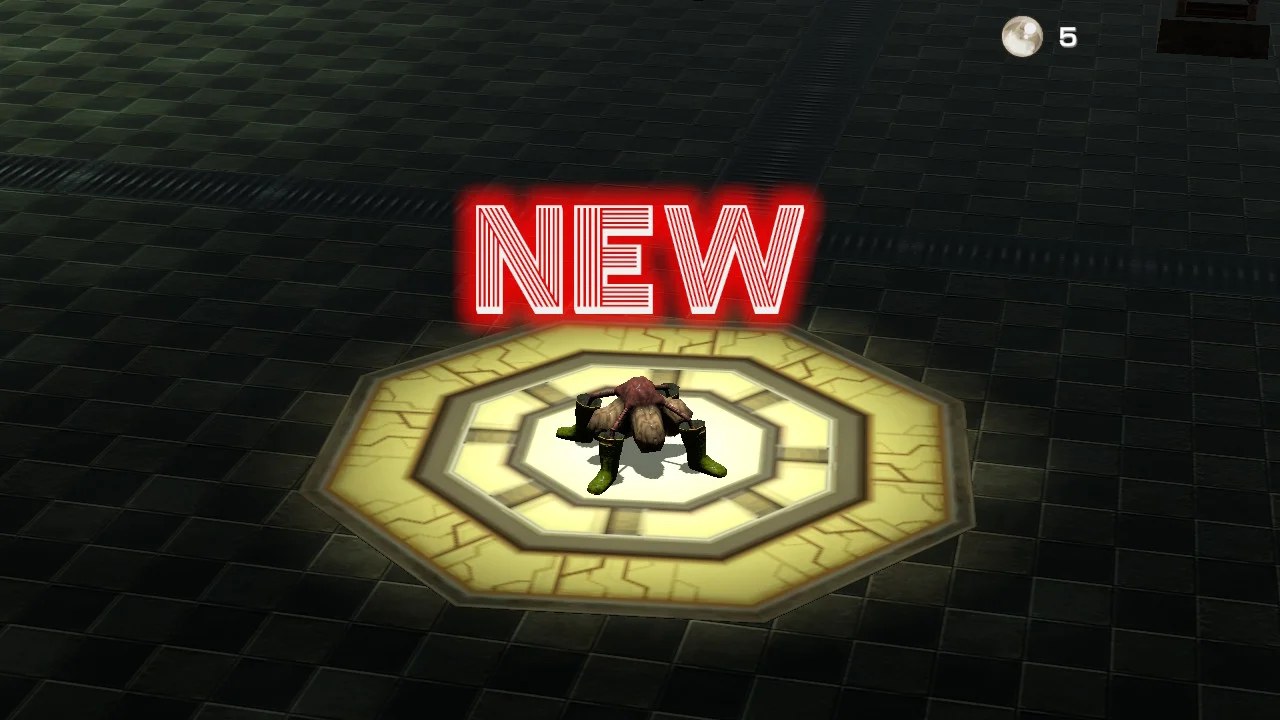 ꡼ No.003 | Nintendo Switch BAROQUE Become a Meta-Being Revive