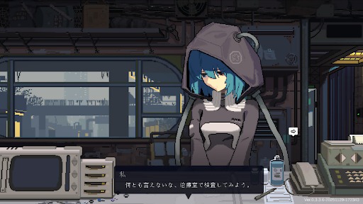 ���������꡼ No.003�Υ���ͥ������ / ���ܥåȤδ�����Ѥ���SF���ߥ�졼�����ADV�ְ��ȥ��ܥåȽ������� All Our Broken Parts�ס����ܸ��ǥǥ�����