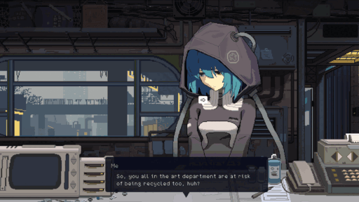 ���������꡼ No.012�Υ���ͥ������ / ���ܥåȤδ�����Ѥ���SF���ߥ�졼�����ADV�ְ��ȥ��ܥåȽ������� All Our Broken Parts�ס����ܸ��ǥǥ�����