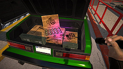 ꡼ No.005 | POLICE BORDER CONTRABAND PATROL SIMULATOR