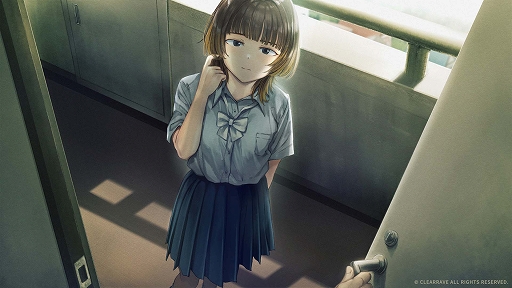 画像ギャラリー No.004のサムネイル画像 / 生徒たちの怪異体験を聞き，妻の失踪の真相を追う。オカルトホラーADV「Resequence: The Orchard」，11月20日発売