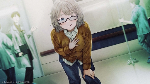 画像ギャラリー No.005のサムネイル画像 / 生徒たちの怪異体験を聞き，妻の失踪の真相を追う。オカルトホラーADV「Resequence: The Orchard」，11月20日発売