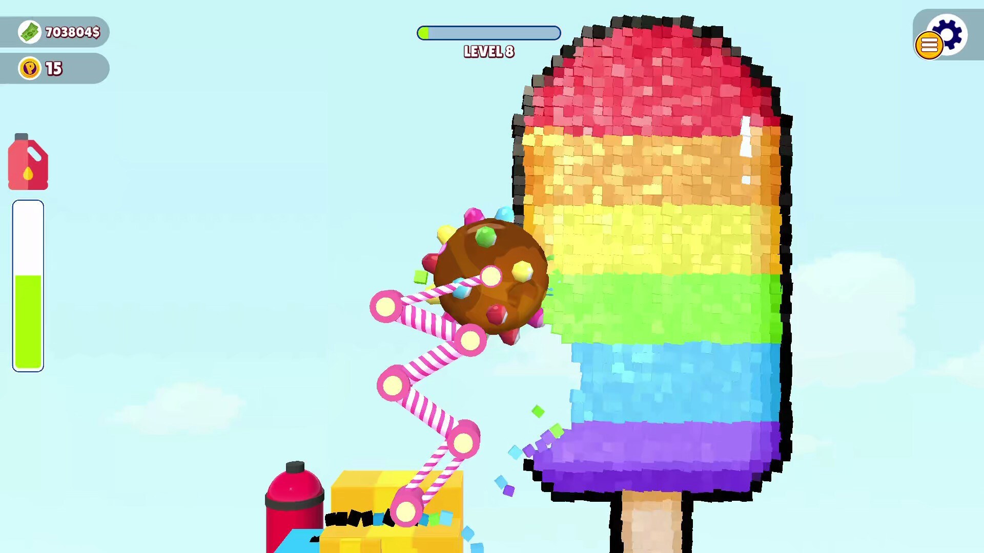 ꡼ No.006 | Xbox Series X|S BucketCrusher