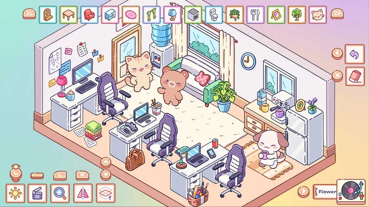 ꡼ No.003 | Nintendo Switch Cozy Tiny Home