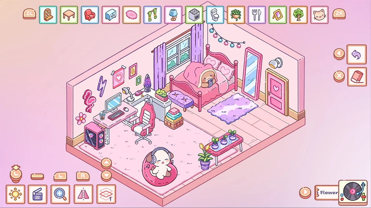 ꡼ No.005 | Nintendo Switch Cozy Tiny Home