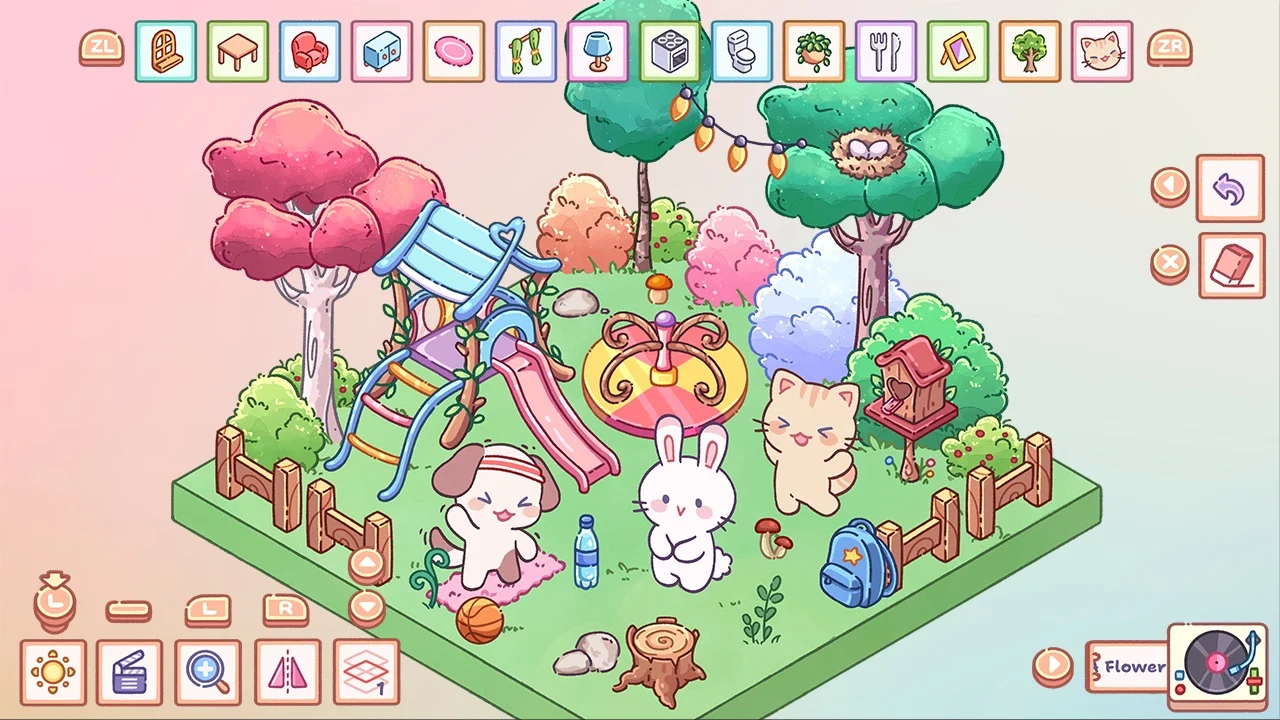 ꡼ No.006 | Nintendo Switch Cozy Tiny Home