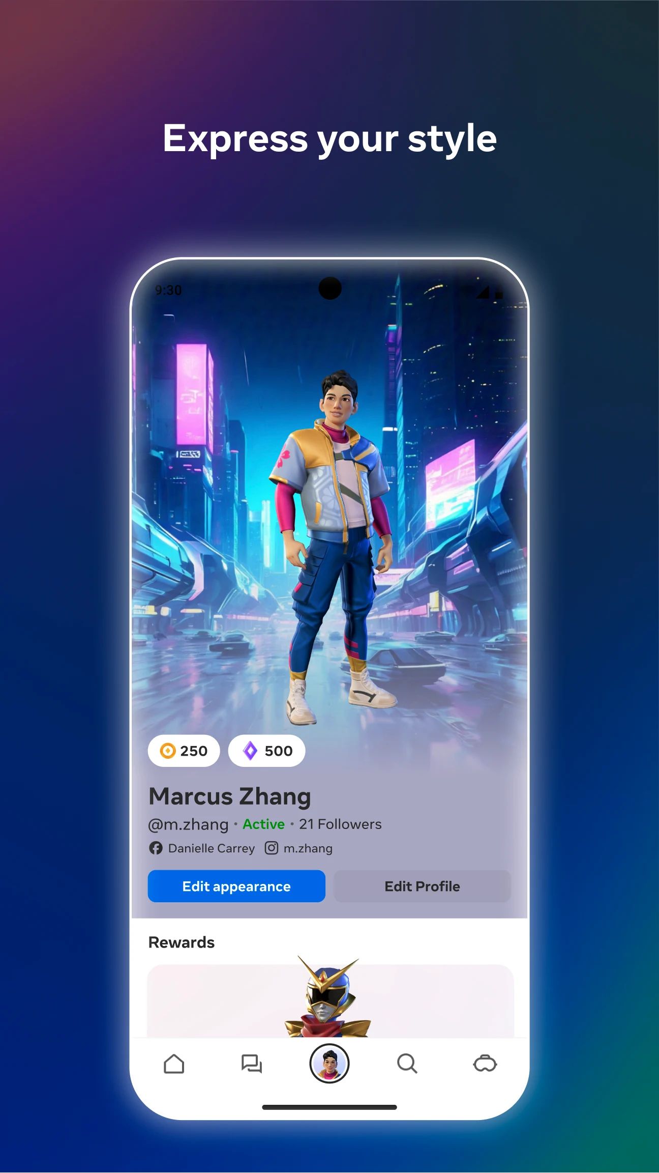 ꡼ No.002 | BROWSER Meta Horizon Worlds