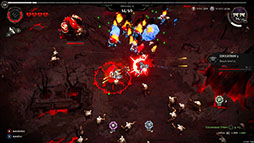 画像ギャラリー No.009のサムネイル画像 / デーモンスレイヤーになり膨大な敵を迎撃し，大量の戦利品を収集していくローグライト「グラインドサバイバー」，3月16日に配信