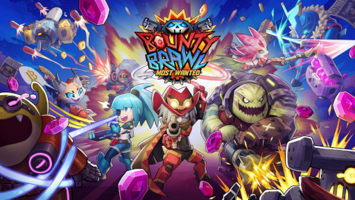 画像ギャラリー No.001のサムネイル画像 / 最大4人協力のローグライトアクション「バウンティブロール：モストウォンテッド」，5月28日にSteamでリリース。SFと西部劇を融合した世界観