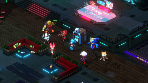 画像ギャラリー No.003のサムネイル画像 / 最大4人協力のローグライトアクション「バウンティブロール：モストウォンテッド」，5月28日にSteamでリリース。SFと西部劇を融合した世界観