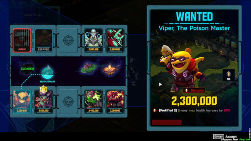 画像ギャラリー No.004のサムネイル画像 / 最大4人協力のローグライトアクション「バウンティブロール：モストウォンテッド」，5月28日にSteamでリリース。SFと西部劇を融合した世界観