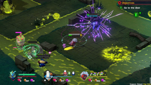 画像ギャラリー No.005のサムネイル画像 / 最大4人協力のローグライトアクション「バウンティブロール：モストウォンテッド」，5月28日にSteamでリリース。SFと西部劇を融合した世界観